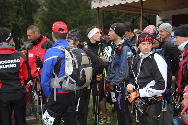 Dolomiti Rescue Race - Race Track